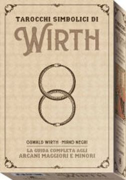 portada Libro Tarot Simbolico de Wirth