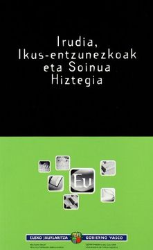 portada Irudia, Ikus-Entzunezkoak eta Soinua Hiztegia (Euskalterm) (in Spanish)