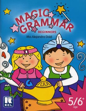 portada Magic Grammar Beginner (en Inglés)