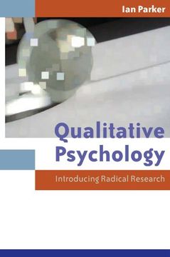 portada Qualitative Psychology: Introducing Radical Research (en Inglés)