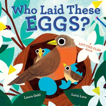 portada Who Laid These Eggs? (an Animal Traces Book) (en Inglés)
