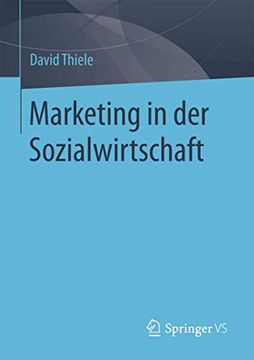 portada Marketing in der Sozialwirtschaft (en Alemán)