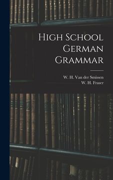 portada High School German Grammar (in English)