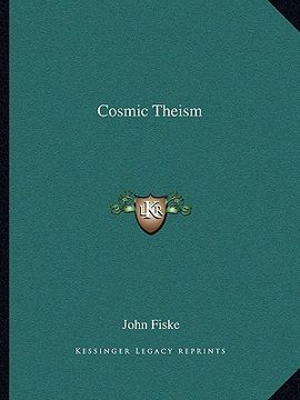 portada cosmic theism (en Inglés)