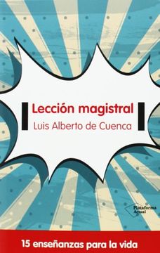 portada Lección Magistral (Plataforma Actual) (in Spanish)
