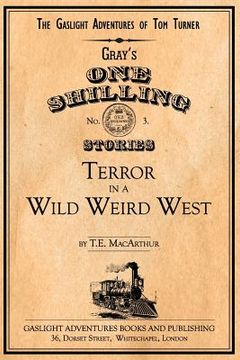 portada Terror in a Wild Weird West (in English)