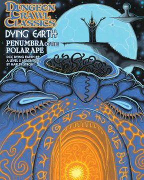 portada Dungeon Crawl Classics Dying Earth #5: Penumbra of the Polar Ape (in English)