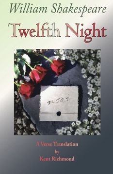 portada Twelfth Night: A Verse Translation (Enjoy Shakespeare) 