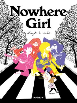 portada Nowhere Girl (in English)