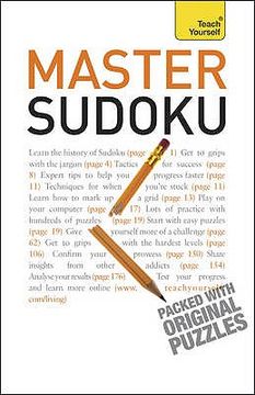 portada Master Sudoku (in English)