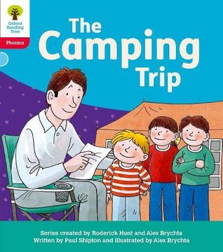 portada Oxford Reading Tree: Floppy'S Phonics Decoding Practice: Oxford Level 4: The Camping Trip (en Inglés)
