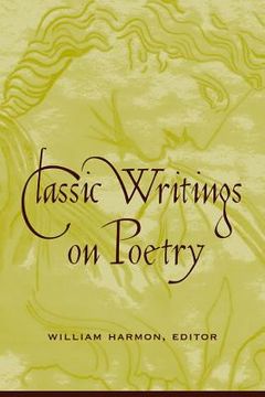 portada classic writings on poetry (en Inglés)