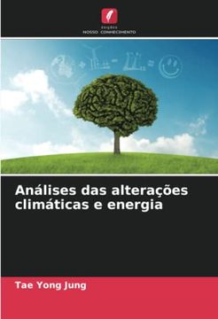 portada Análises das Alterações Climáticas e Energia