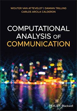 portada Computational Analysis of Communication (en Inglés)