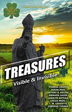 portada Treasures: Visible & Invisible: Visible & Invisible (Catholic Teen Books Visible & Invisible Anthology Series) (en Inglés)
