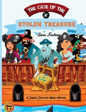 portada The case of the Stolen Treasure (en Inglés)