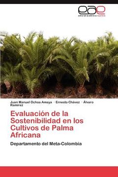 portada evaluaci n de la sostenibilidad en los cultivos de palma africana (en Inglés)