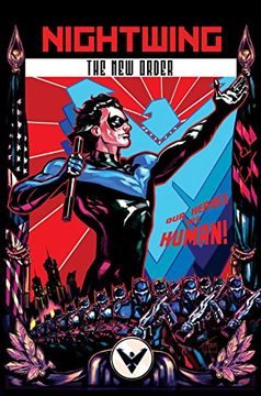 portada Nightwing: The new Order 