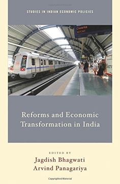 portada Reforms and Economic Transformation in India (Studies in Indian Economic Policies) (in English)