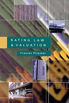 portada Rating law and Valuation (en Inglés)