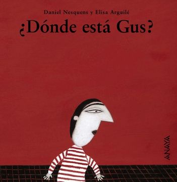 portada Donde Esta Gus? (in Spanish)
