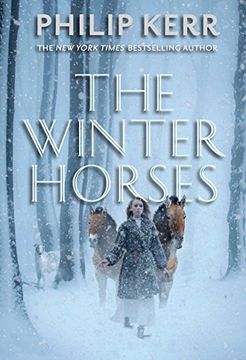 portada The Winter Horses (en Inglés)