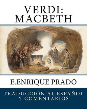 portada Verdi: Macbeth: Traduccion al Espanol y Comentarios
