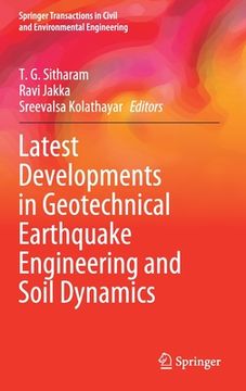 portada Latest Developments in Geotechnical Earthquake Engineering and Soil Dynamics