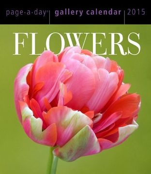 portada Flowers Page-A-Day Gallery Calendar (Workman Gallery Calendar) 