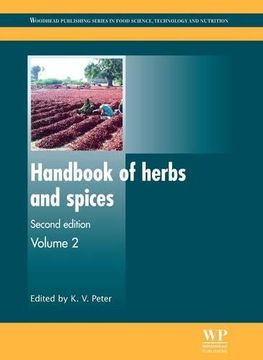 portada Handbook of Herbs and Spices (Revised) (Woodhead Publishing Series in Food Science, Technology and Nutrition) (en Inglés)
