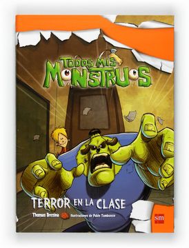 portada Terror en la Clase (Todos mis Monstruos 2)