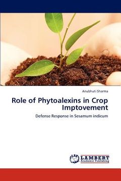 portada role of phytoalexins in crop imptovement (en Inglés)