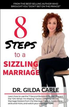 portada 8 Steps to a SIZZLING MARRIAGE (en Inglés)