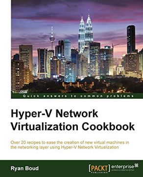 portada Hyper-V Network Virtualization Cookbook (in English)
