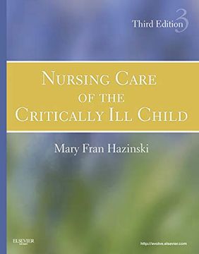 portada Nursing Care of the Critically ill Child (in English)