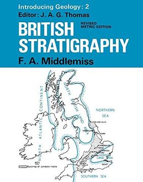 portada British Stratigraphy (Introducing Geology Series) (en Inglés)