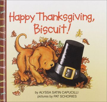 portada happy thanksgiving, biscuit! (en Inglés)