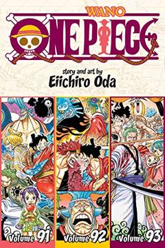 portada One Piece , Vol. 31: Includes Vols. 91, 92 & 93 (en Inglés)