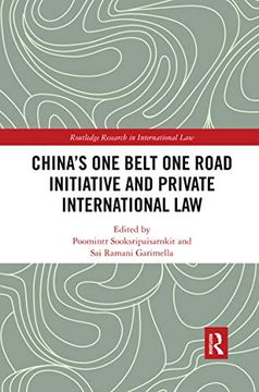 portada China's one Belt one Road Initiative and Private International law (Routledge Research in International Law) (en Inglés)