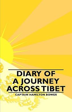 portada diary of a journey across tibet