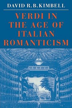 portada Verdi in the age of Italian Romanticism (Cambridge Paperback Library) (en Inglés)