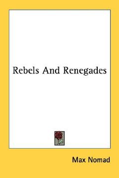 portada rebels and renegades (en Inglés)