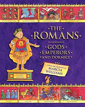 portada The Romans: Gods, Emperors, and Dormice (en Inglés)