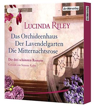 portada Die Große Box: Das Orchideenhaus - der Lavendelgarten - die Mitternachtsrose: Die Drei Schönsten Romane (Von Lucinda Riley) (in German)