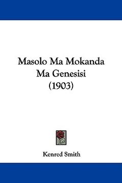 portada masolo ma mokanda ma genesisi (1903) (en Inglés)