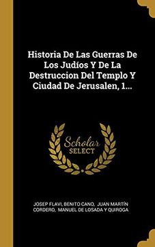 portada Historia de las Guerras de los Judíos y de la Destruccion del Templo y Ciudad de Jerusalen, 1.
