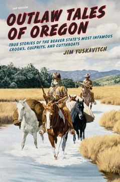 portada outlaw tales of oregon (en Inglés)