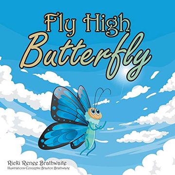 portada Fly High Butterfly (en Inglés)