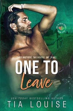 portada One to Leave