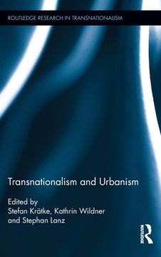 portada transnationalism and urbanism (en Inglés)